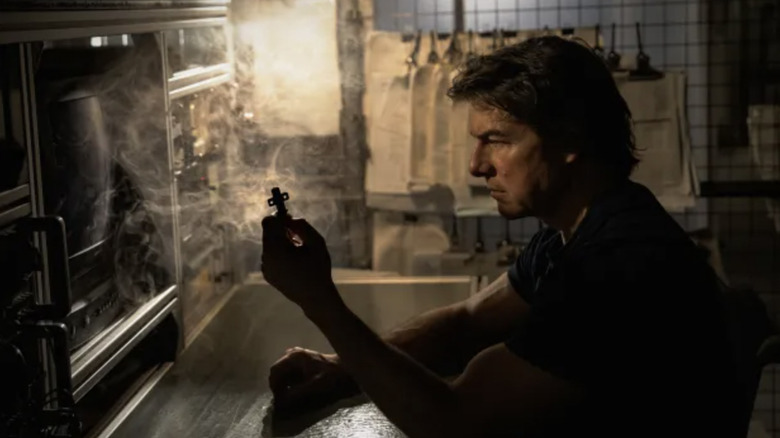 Ethan holds the key to adventure in Mission: Impossible -- The Final Reckoning