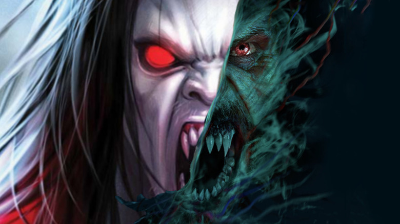 The two faces of "Morbius"