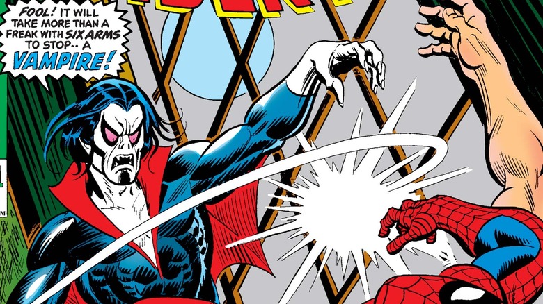 Morbius first appears in "The Amazing Spider-Man"
