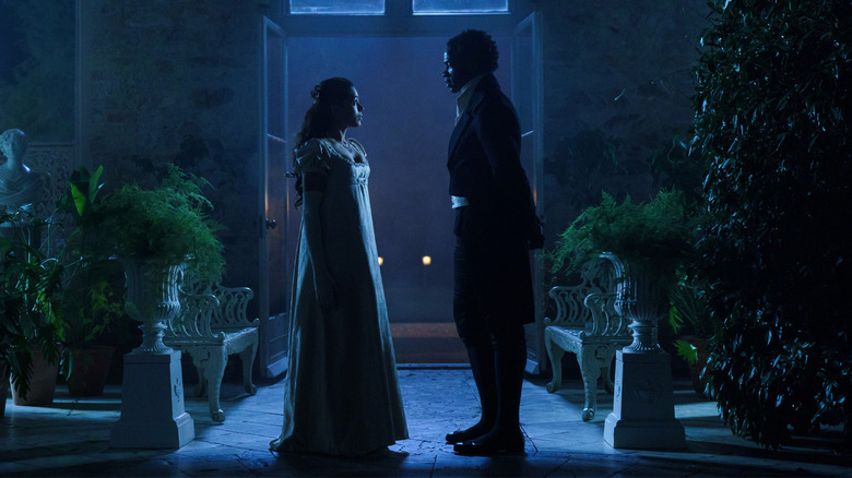 Freida Pinto and Ṣọpẹ́ Dìrísù in Mr. Malcolm's List