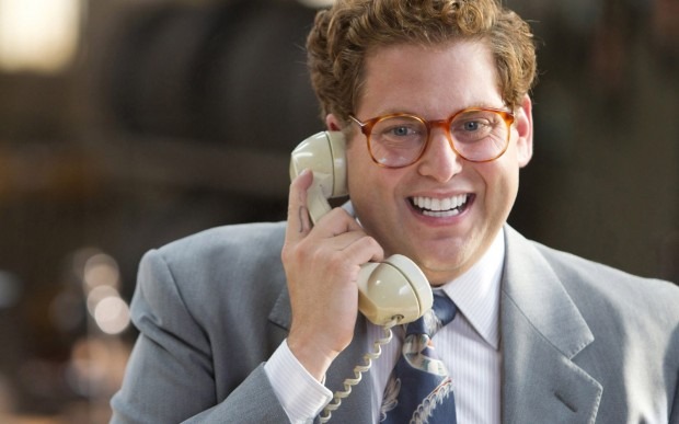 Wolf of Wall Street jonah hill