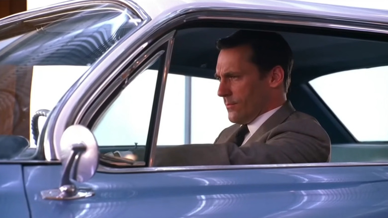 Mad Men, Don trying out a new car