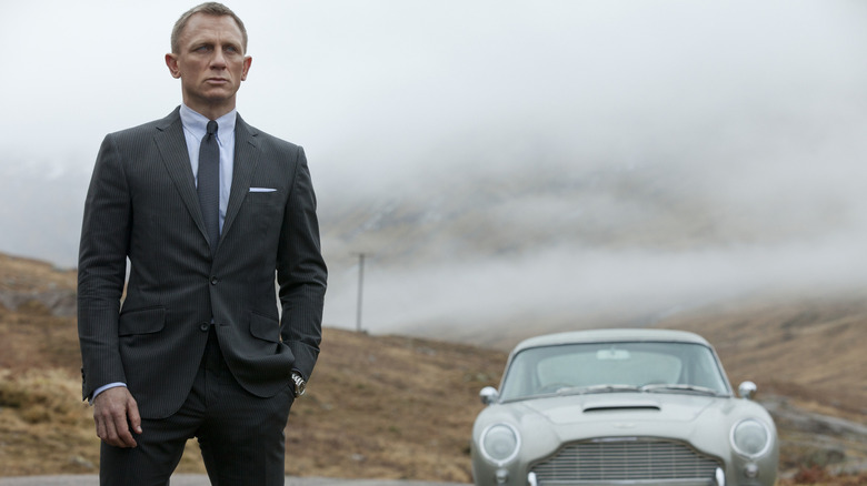 Skyfall Daniel Craig 