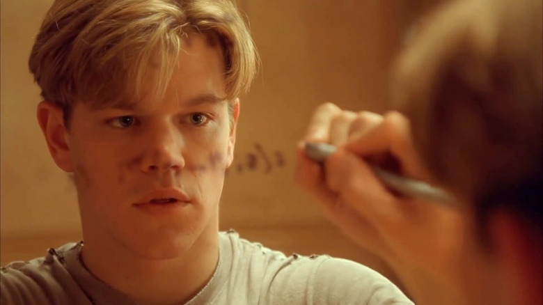 Good Will Hunting Matt Damon 