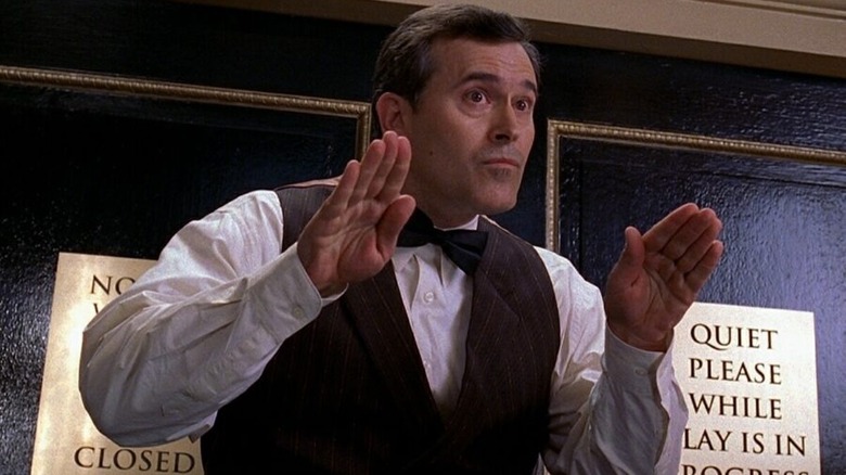 Bruce Campbell in Spider-Man 2