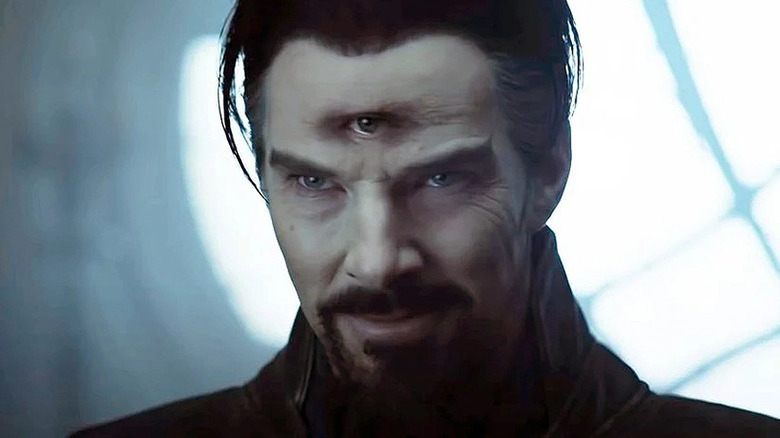 Sinister Strange in Doctor Strange in the Multiverse of Madness