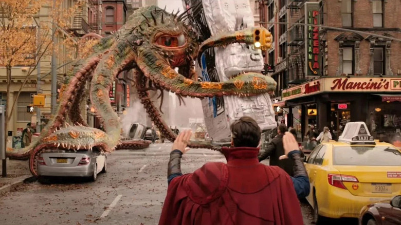 Gargantos in Doctor Strange in the Multiverse of Madness