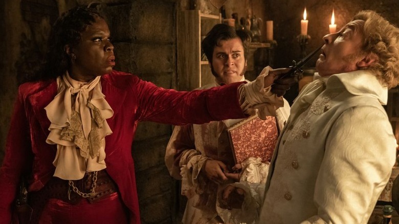 Jackie Lucius Stede standoff