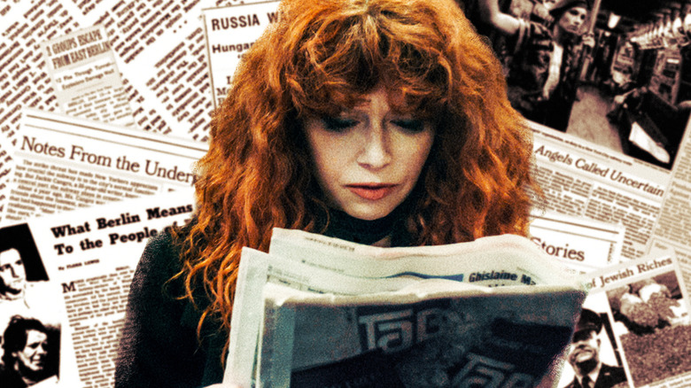 Russian Doll Season 2 and New York Times headlines