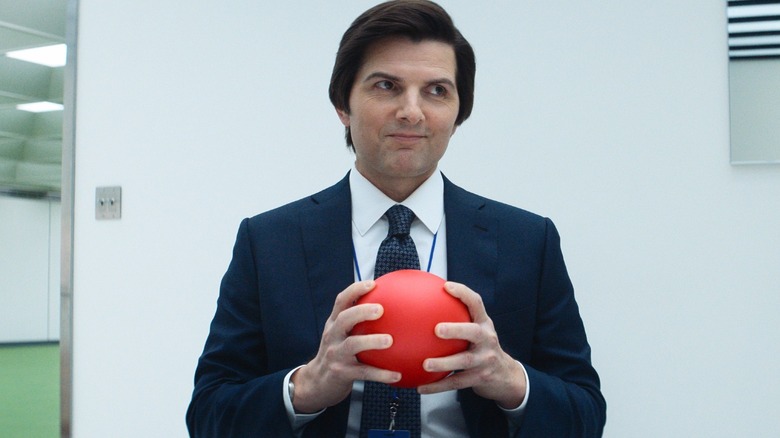 Mark S. He held a ball at a meeting at the end of the term.