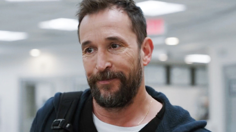 Noah Wyle's Dr. Michael Robinavitch walks through the ER in The Pitt