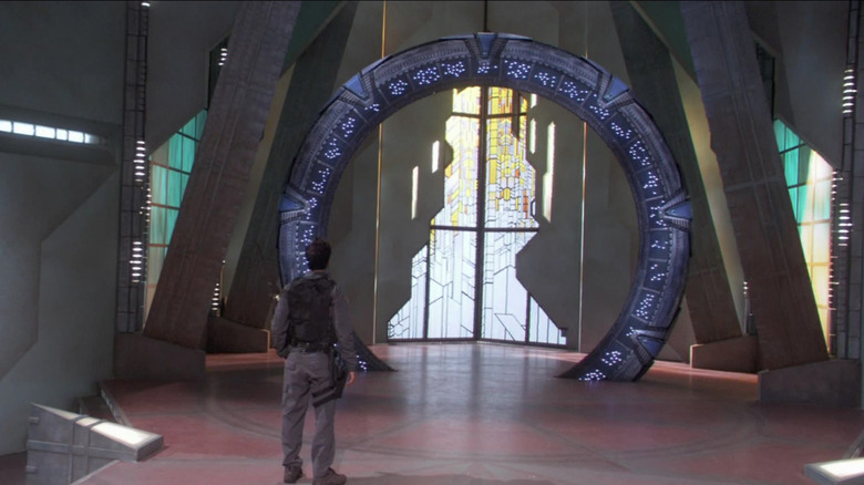 The gate on Stargate Atlantis