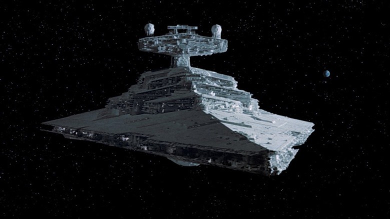 It wanders an imperial Star Destroyer the Galaxy in Star Wars: Episode V - The Empire Strikes Back