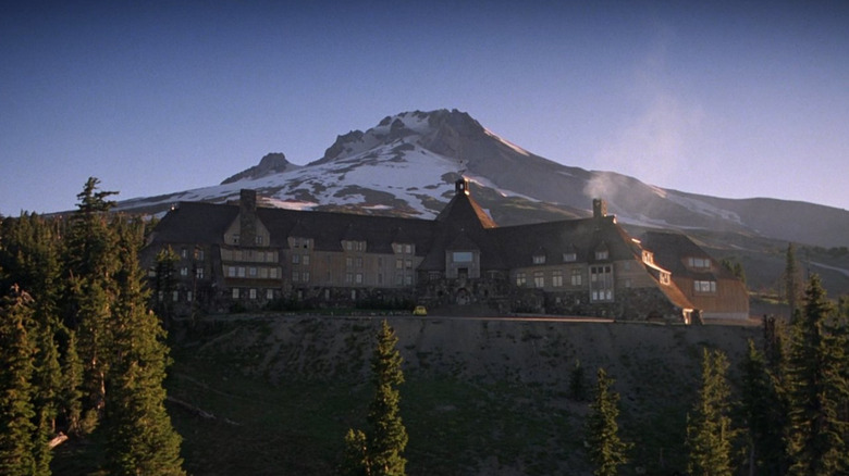 The Overlook Hotel from The Shining.