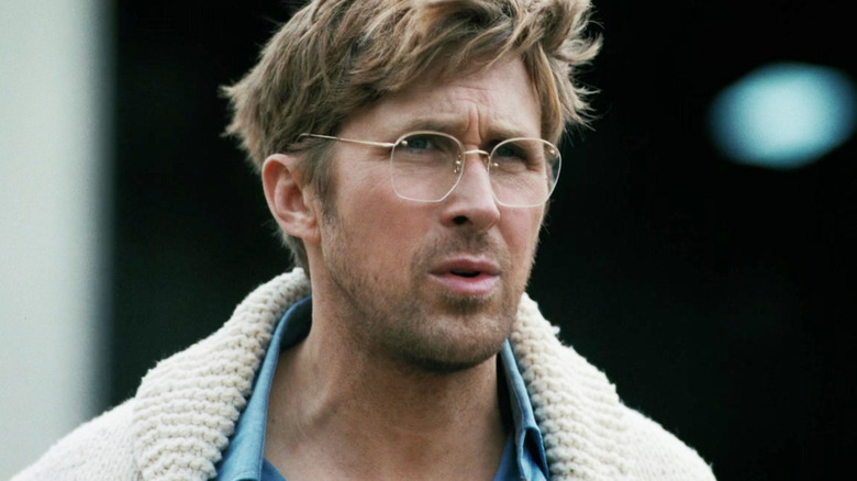 Ryan Gosling's Ryland Grace is seen in closeup in Project Hail Mary