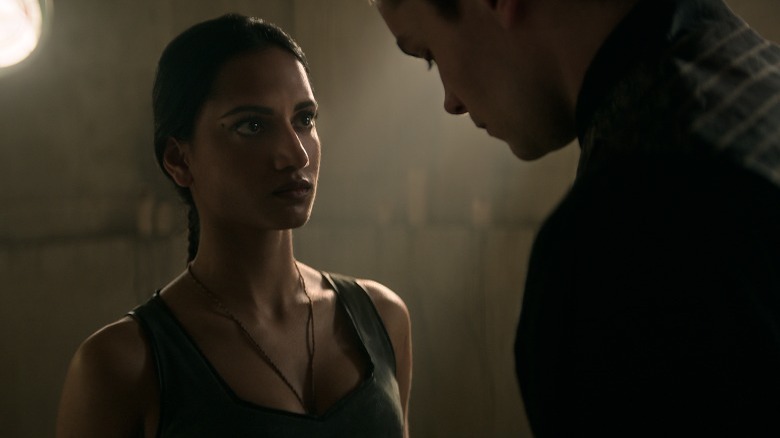 Inej and Kaz in Shadow and Bone season 2