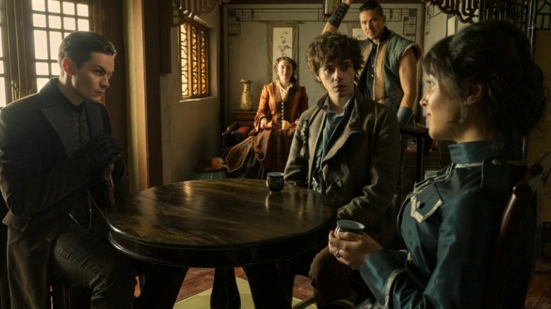 The cast of Shadow and Bone season 2