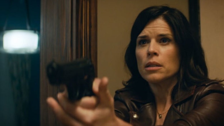Sidney with gun