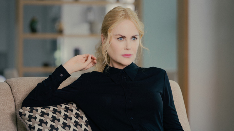 Nicole Kidman as Caitlin Meade looks strong in Lioness