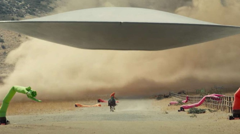 The UFO in Nope