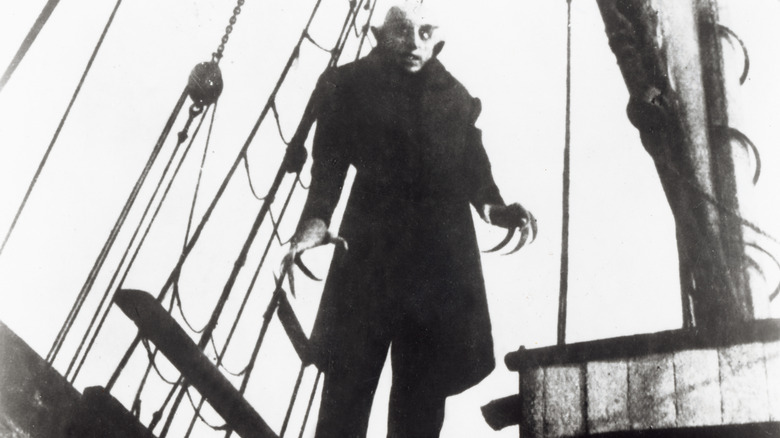 Nosferatu on ship