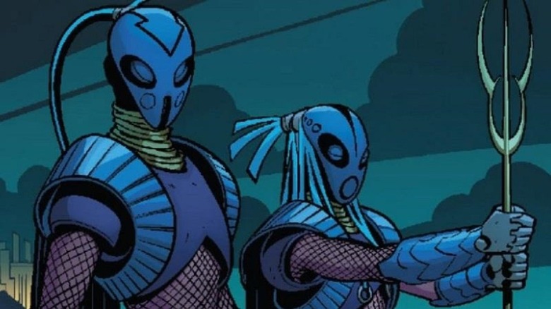 The Midnight Angels from Marvel Comics