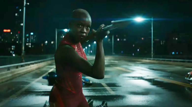 Dana Gurira as Okoye in Black Panther: Wakanda Forever