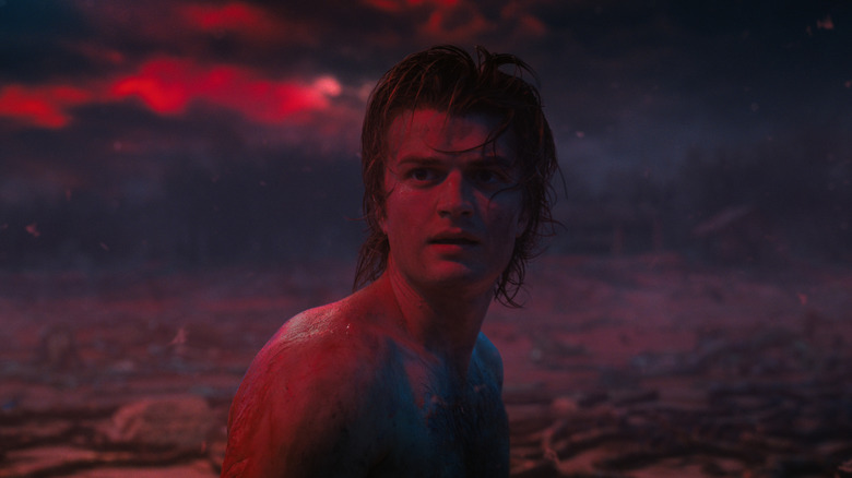 Steve Harrington, não
