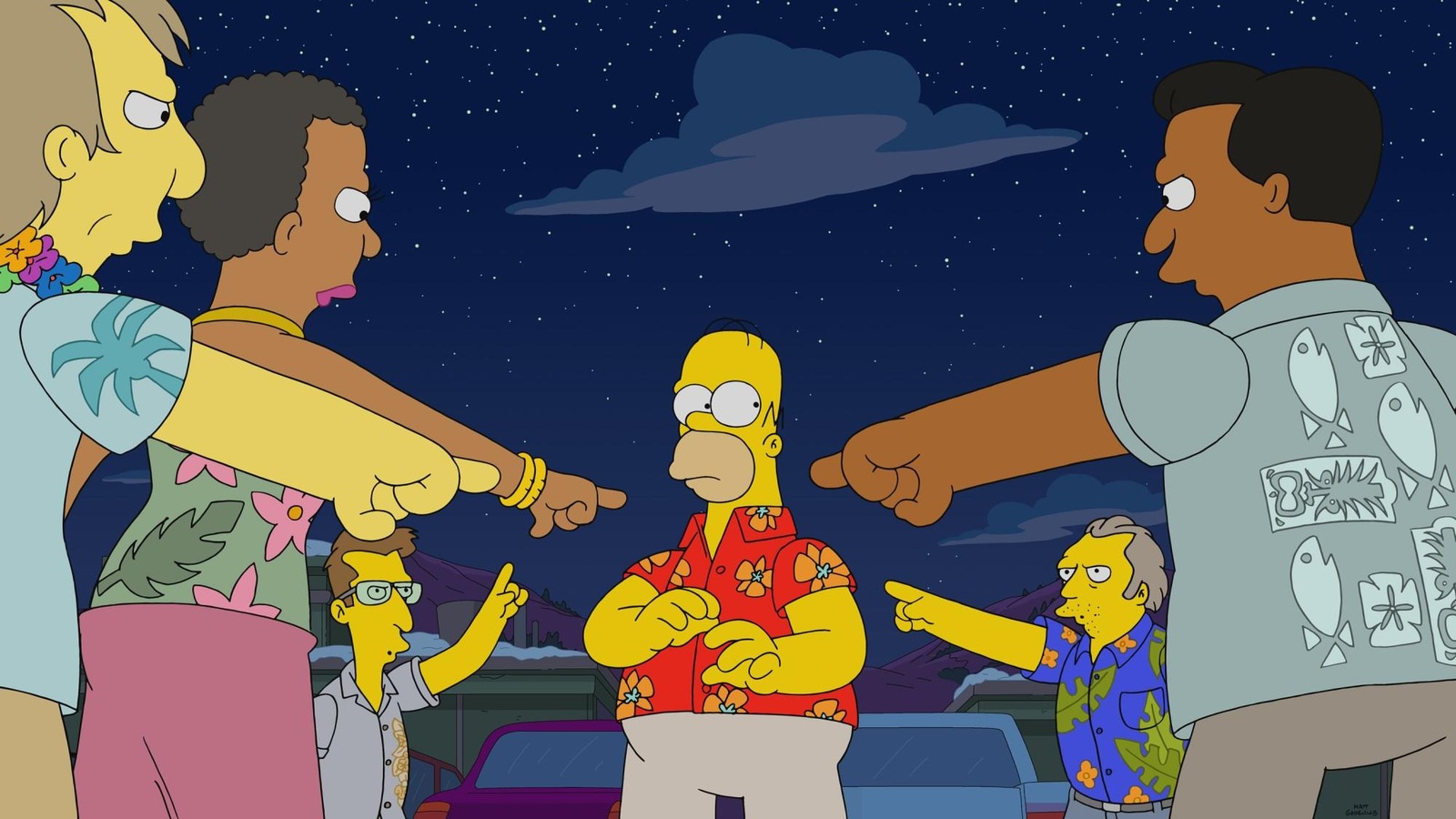 Cómo un episodio de la temporada 35 soluciona el mayor problema de la película de Los Simpson