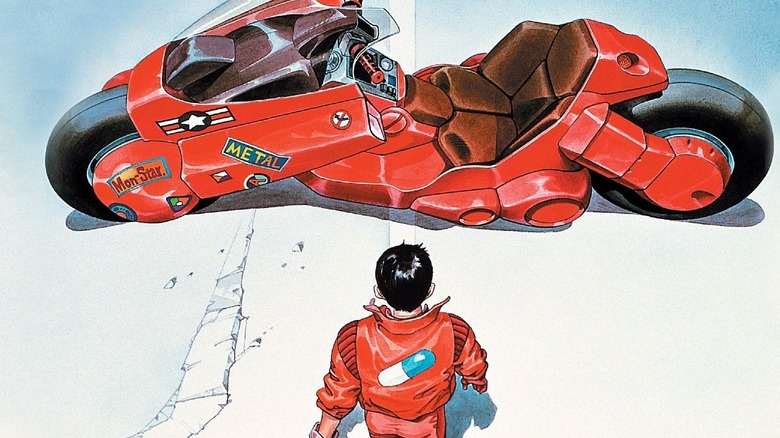 The official poster for Akira.