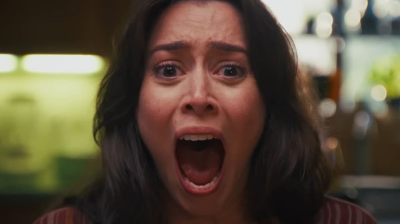 Cristin Milioti as Grace screaming in Buddy