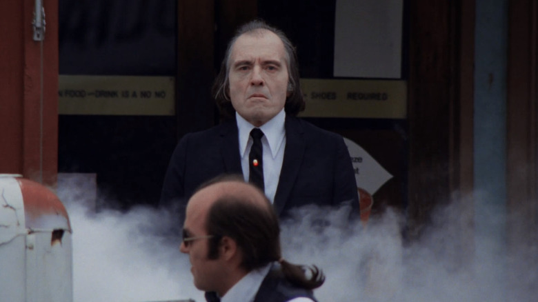 Angus Scrimm as The Tall Man in Phantasm