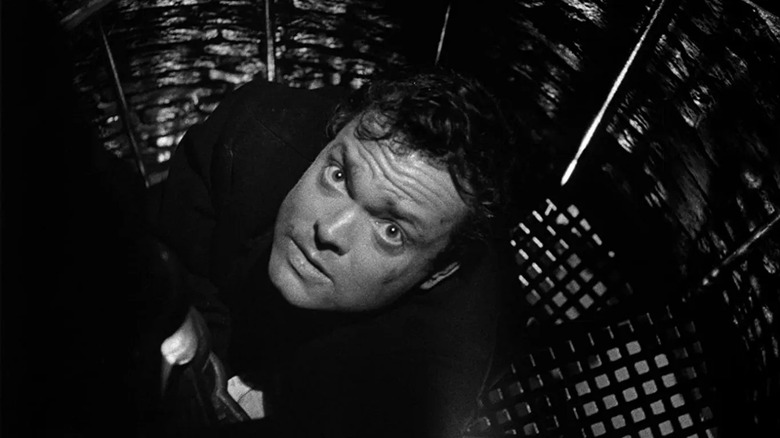 The Sewer Chase in The Third Man