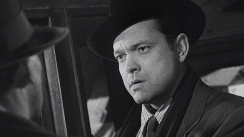 The ferris wheel scene in The Third Man