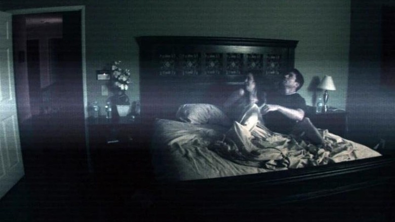 Katie and Micah in Paranormal Activity (2007)