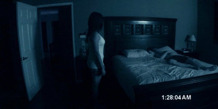 Scariest Scene in Paranormal Activity