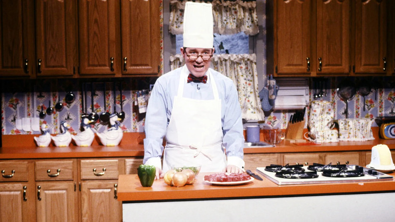 How Paul Reubens Helped Phil Hartman Land His Spot On Saturday Night Live