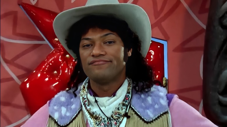 Laurence Fishburne Cowboy Curtis Pee-wee's Playhouse