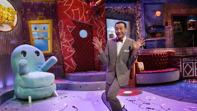 Pee-wee's Playhouse Paul Reubens