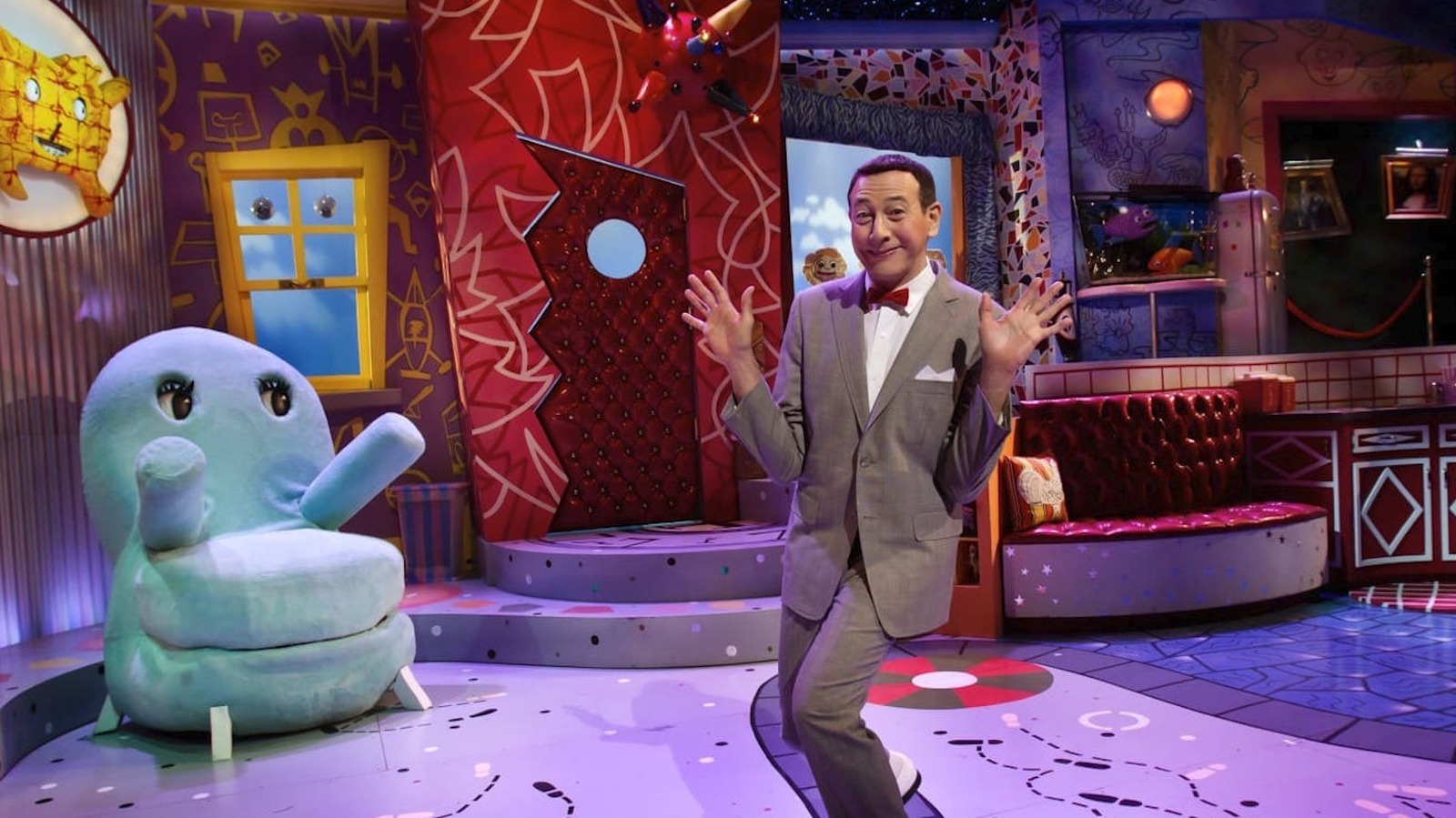 How Paul Reubens Saved Pee-Wee's Playhouse From An Animated Fate