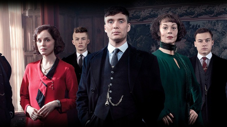 The Shelby Family in Peaky Blinders