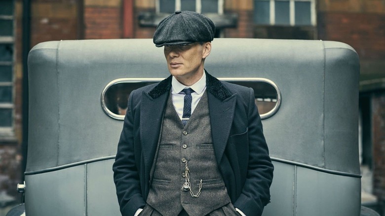 Cillian Murphy as Tommy Shelby in Peaky Blinders