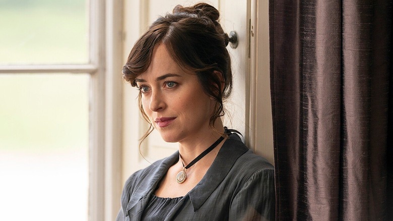 Dakota Johnson in Persuasion