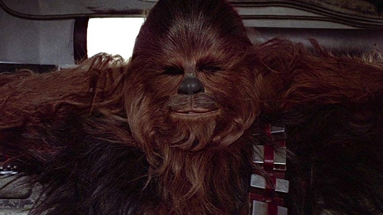 Star Wars 1977 Chewbacca