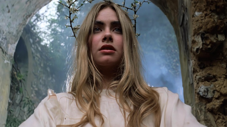 Linda Hayden as Angel in The Blood on Satan's Claw