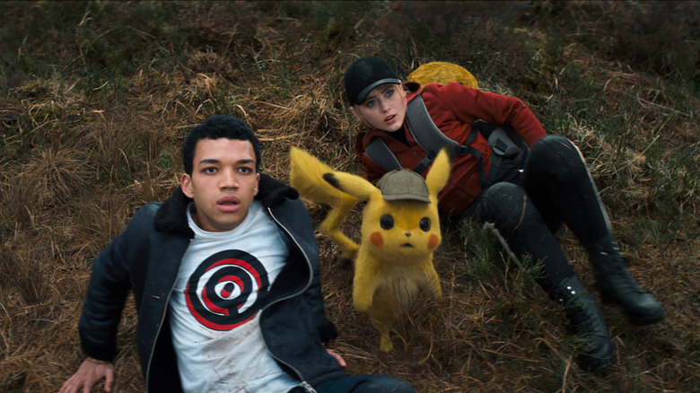 Detective Pikachu Justice Smith