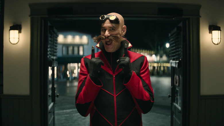 Sonic the Hedgehog 2 Jim Carrey