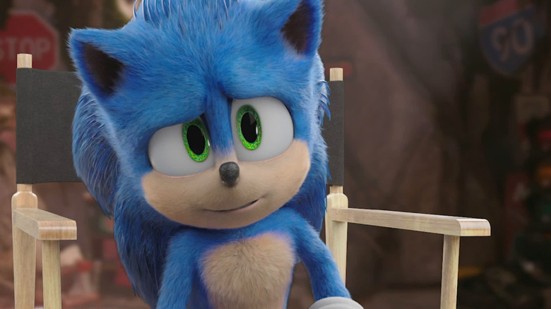 Sonic the Hedgehog movie