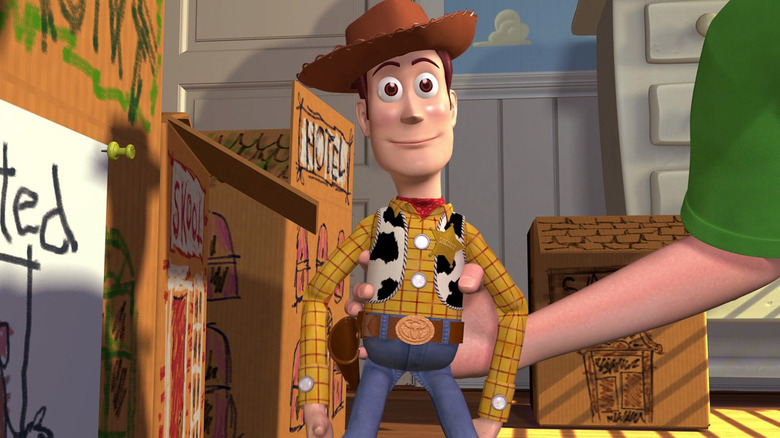 Woody in Toy Story