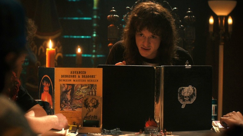 stranger things dungeons and dragons